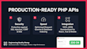develop a secure PHP rest API using laravel or raw PHP