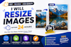 create fiverr gig image