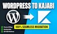 migrate wordpress to kajabi course website blog and membership kajabi migration