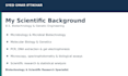 write scientific and biotechnology articles with references