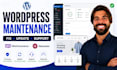 fix wordpress maintenance woocommerce website update, security and support