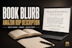 write a captivating book blurb or book description for amazon KDP