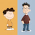 draw you as a peanuts character
