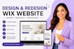 wix website redesign wix website design wix redesign edit wix studio