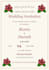 design a beautiful and editable wedding invitation card