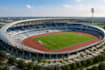 design 3d sports complex stadium gym realistic rendering