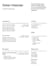 professional modern resume designer