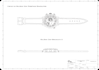 create 3d watch cad model, technical drawing and realistic rendering