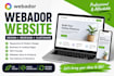 build redesign and customize a professional webador website