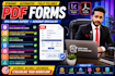 create dynamic fillable PDF form using adobe livecycle