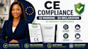 prepare ce compliance documents, ce marking and eu declaration