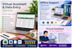 provide virtual assistant office management services