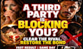 cast third party removal spell  to remove interferences from your relationship