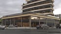 design 3d commercial office, multi unit commercial building, parametric facade