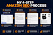 do amazon product listing, amazon listing SEO, listing optimization fba