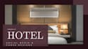 design professional luxury hotel flyers, resort menus