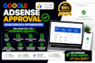 get google adsense approval, fix adsense rejection issue