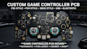 design ps5 ps4 xbox joystick vnnvdg custom game controller pcb and schematic