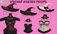 create rig custom vrchat props nsfw outfits accessories weapons for your avatar