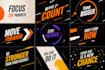 create engaging kinetic typography video with animated text and motion