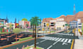 design roblox game, roblox map, city map, terrain map using roblox studio