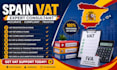 handle spain vat registration, filing, compliance and oss