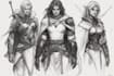 make digital  fantasy sketch artist