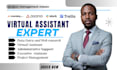 do executive and administrative virtual assistant task, data entry web research