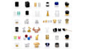 design custom perfume caps and bottle closures in 3d cad