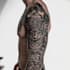 design a professional blackwork tattoo