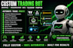 build trading bot claude tradingview automation pumpfun mt5 binance telegram bot
