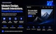 develop a modern responsive webflow website as a webflow developer