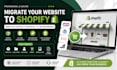 migrate your website to shopify from woocommerce wordpress esty or bigcommerce