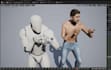 do mocap retarget and animation retarget setup for ue5 retargeting
