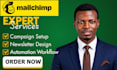 setup mailchimp email campaign mailchimp email automation brevo automation