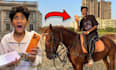 design thumbnail for vlogging channel high ctr