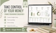 create a custom budget and savings tracker for you
