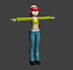 model 3d characters and props