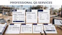 do quantity takeoff, boq and material estimation for building construction