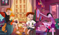 create custom digital illustrations and characters