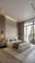 create a custom professional 3d bedroom interior design