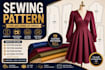 create sewing patterns, pattern grading, and digital clothing patterns