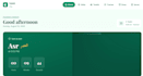 build a webpage using html css  js react tailwind