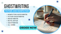 nonfiction ghostwriter, fiction ghostwriter, novel editor, ebook ghost writer