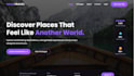 create a responsive frontend website