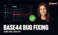 base44 expert base44 bug fixing base44 app deployment stripe supabase debugging