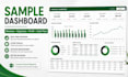 create a professional excel financial dashboard and analysis