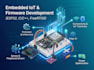 program esp32 firmware in embedded c using freertos and mqtt