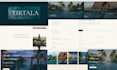 design and build a modern cinematic frontend website