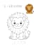 provide 30 printable kids coloring pages PDF for KDP
